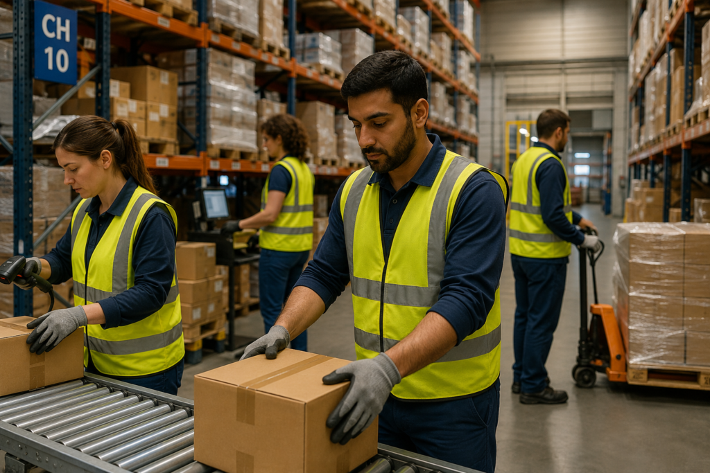 Visa Sponsorship Warehouse Worker Jobs in Luxembourg 2026 | Apply Online