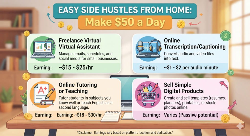 side hustle