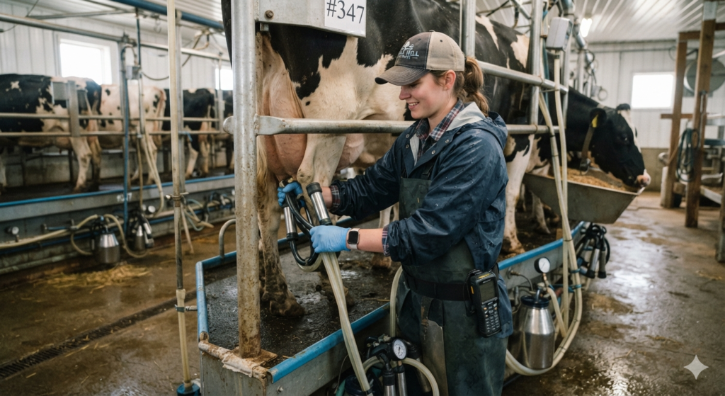 Dairy Farm hand