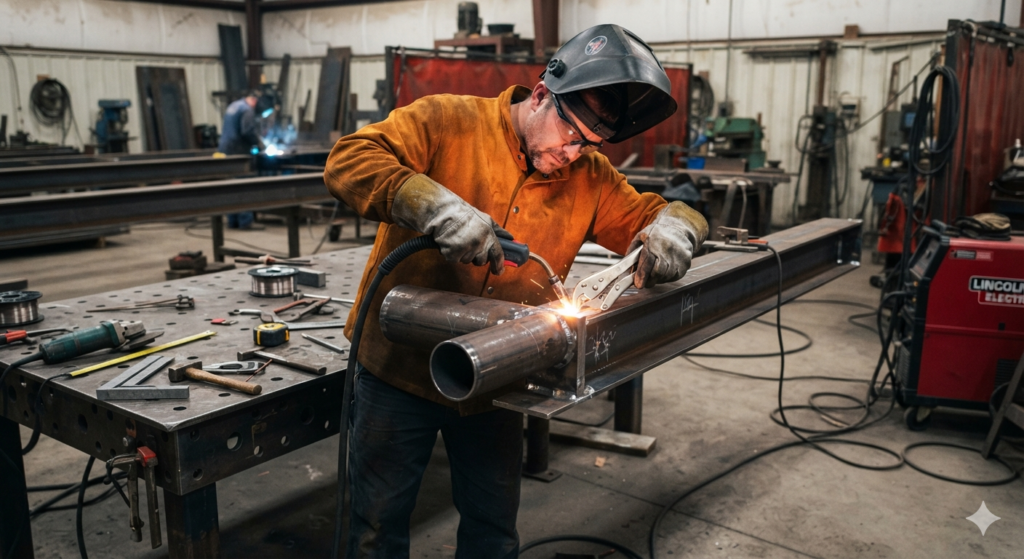 Fit-Up Welder