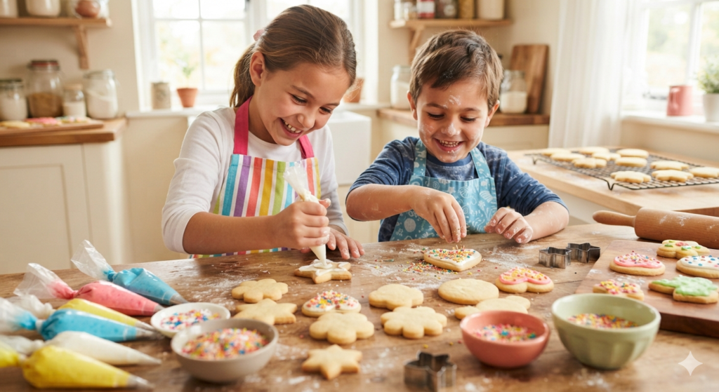 Soft Sugar Cookies Kids Will Love to Decorate