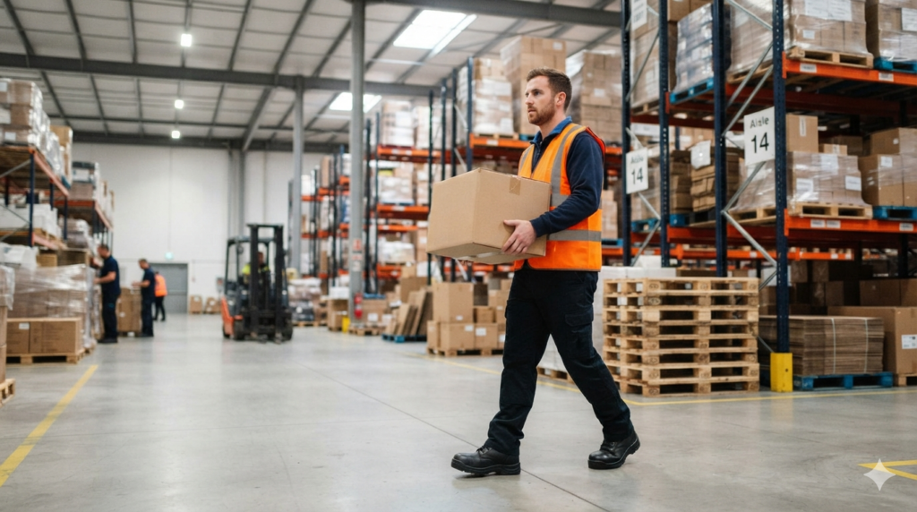 warehouse worker
