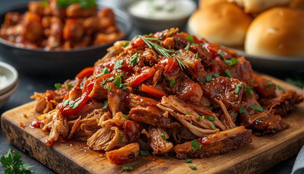 Slow Cooker Pulled Pork
