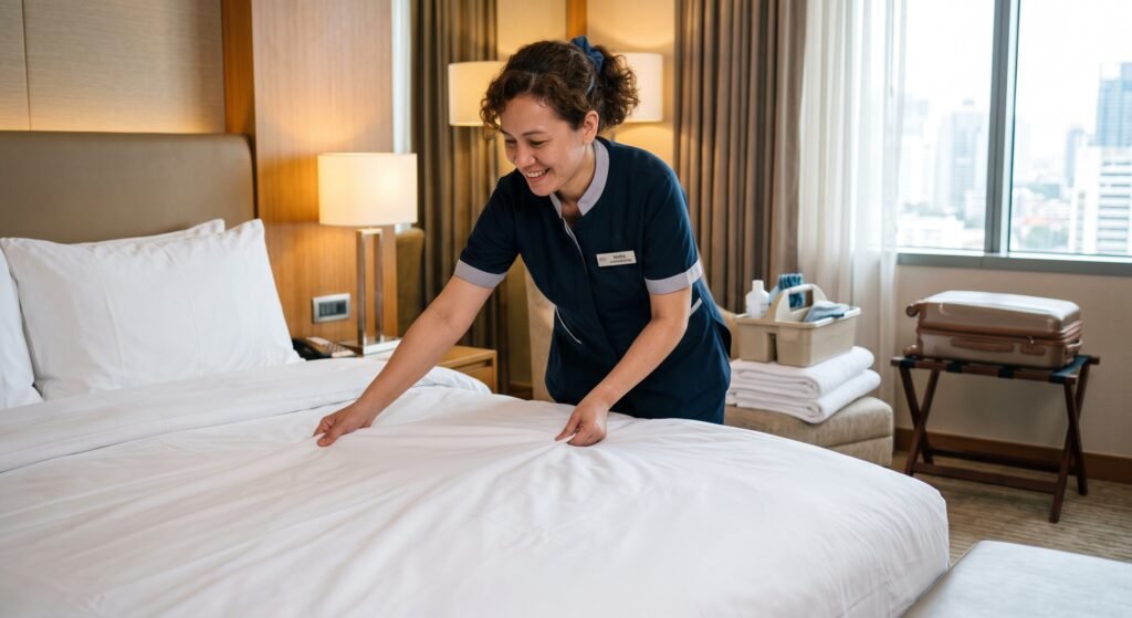 Housekeeping Attendant