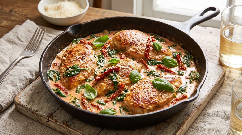 Creamy Tuscan Chicken
