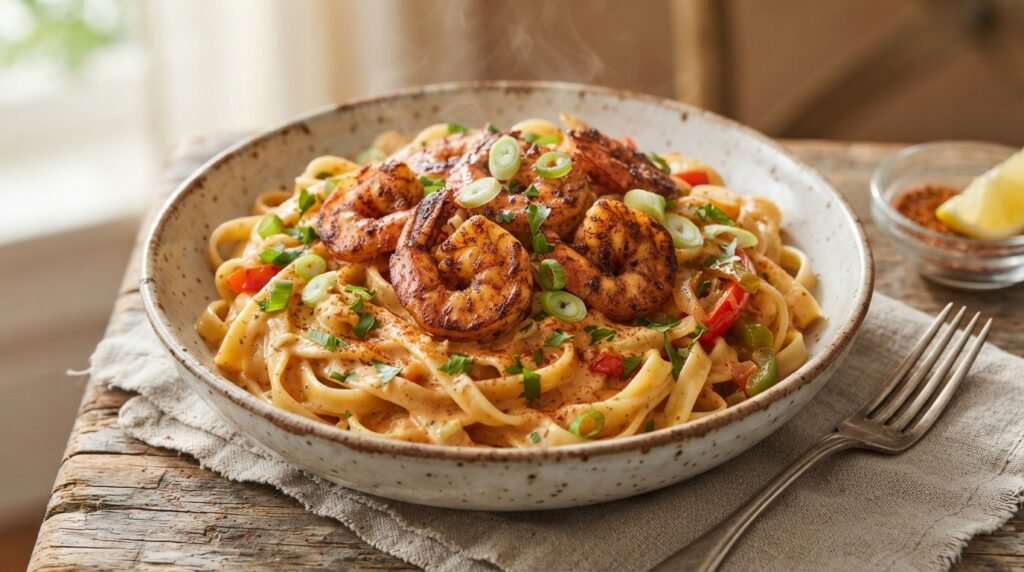 Cajun Shrimp Pasta