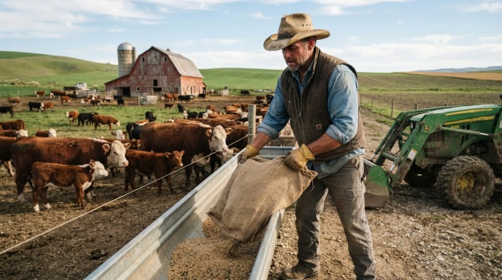 Farm Hand worker