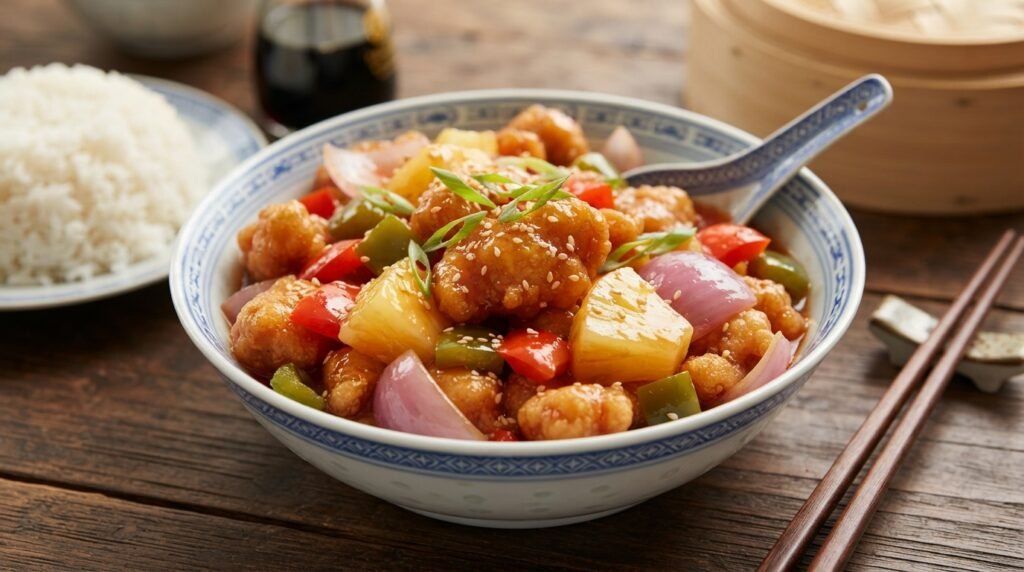 Sweet and Sour Chicken
