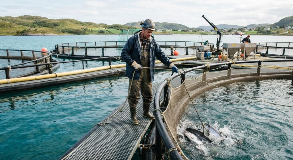 Aquaculture Farm Worker