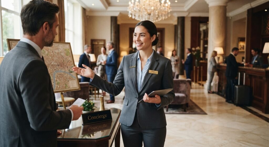 Hotel Attendant