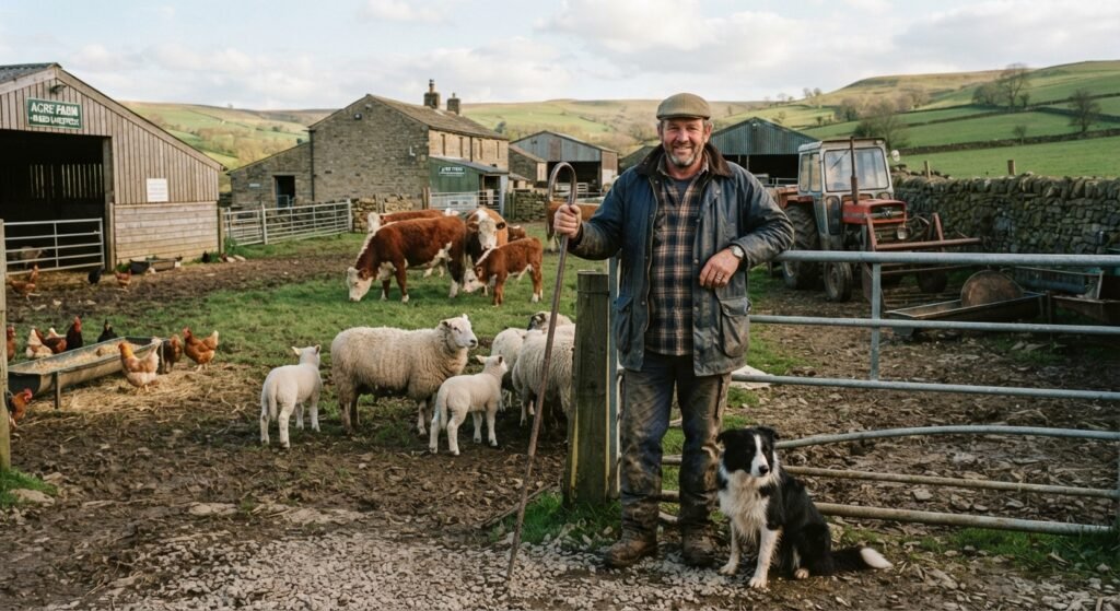 Mixed Livestock Farmer