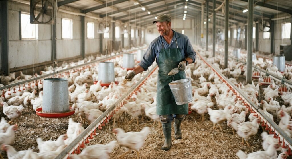Poultry Farm Labourer