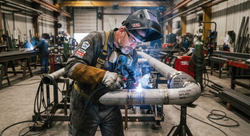 Grade B Pressure Welder
