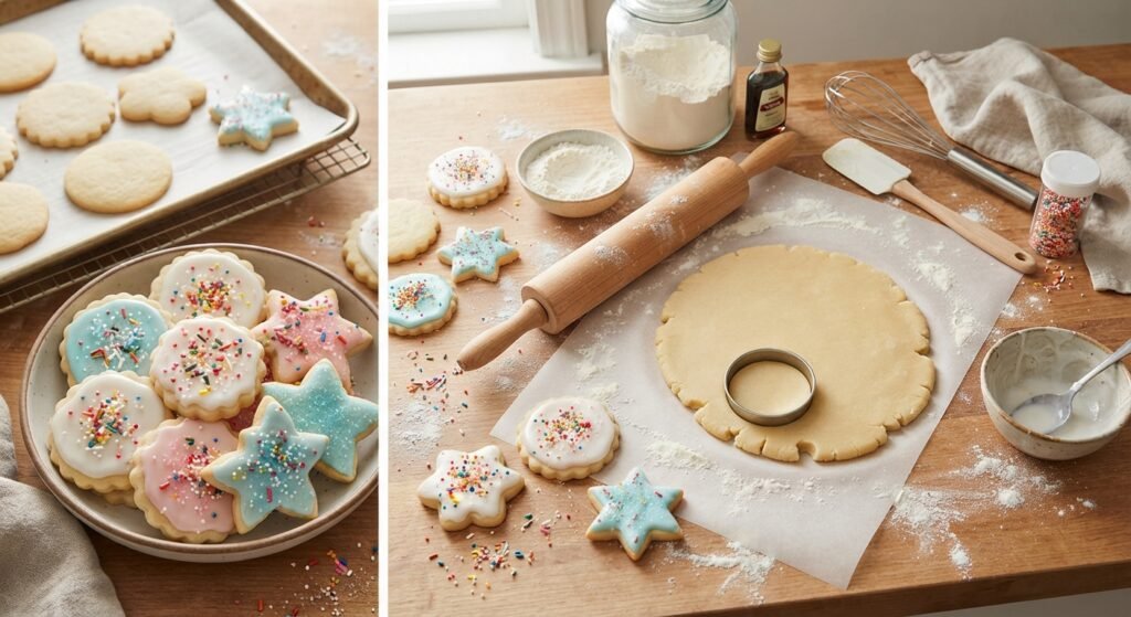 Easy Soft Sugar Cookies Recipe