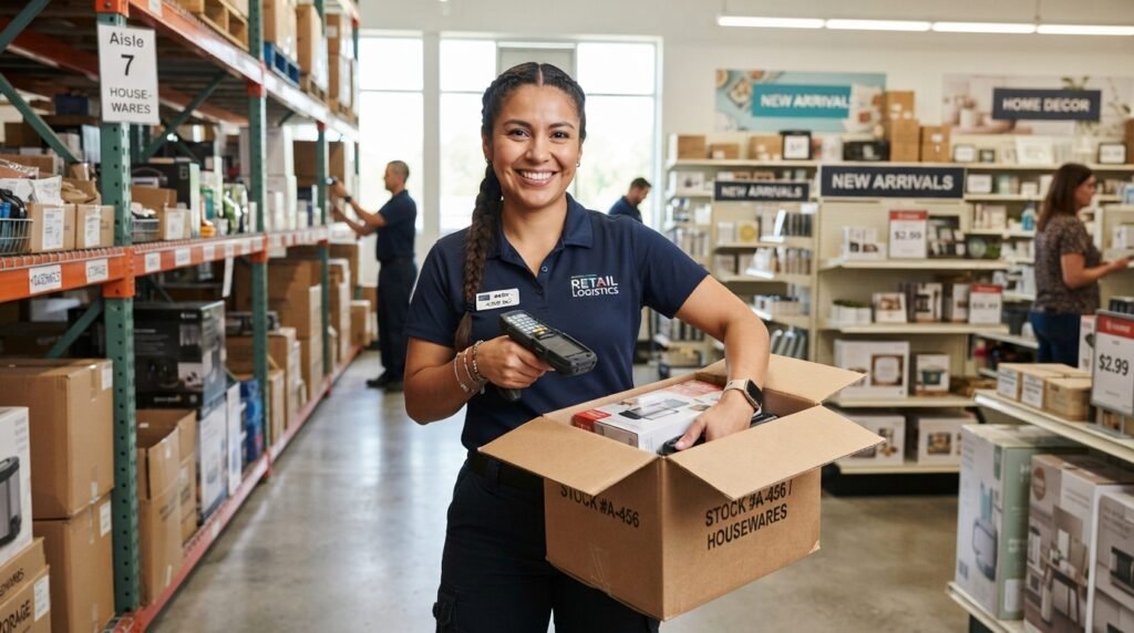 Warehouse & Retail Assistant