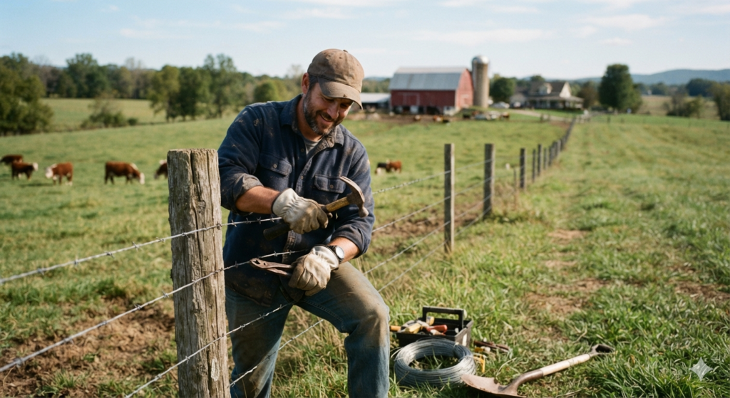 Farm Maintenance Worker
