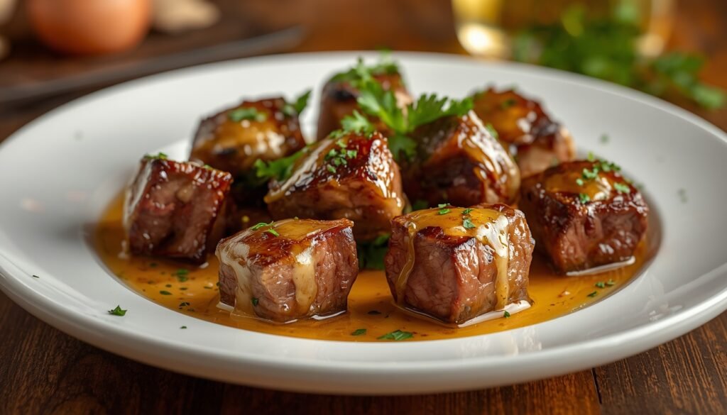 Garlic Butter Steak Bites