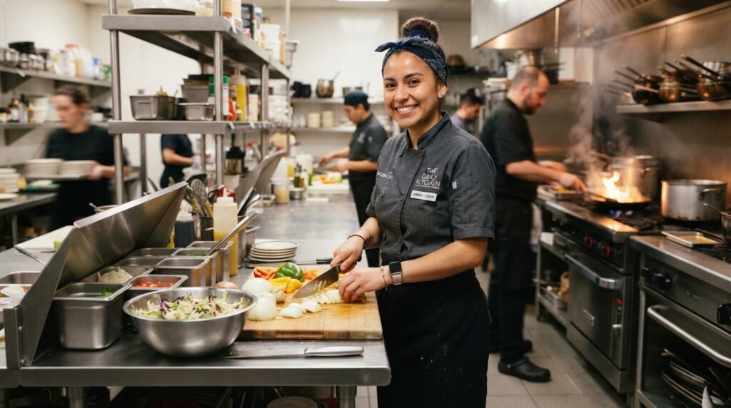Kitchen Crew Member